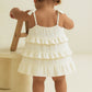 Organic muslin dress