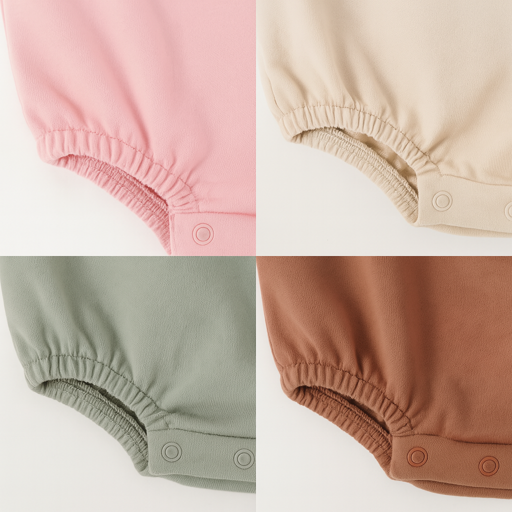 Personalized baby sweatshirt bodysuits