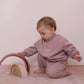 Personalized tracksuit Basic - Pink