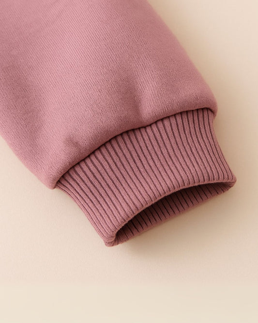 Personalized sweatshirt - Dusty pink