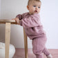 Personalized tracksuit Basic - Pink