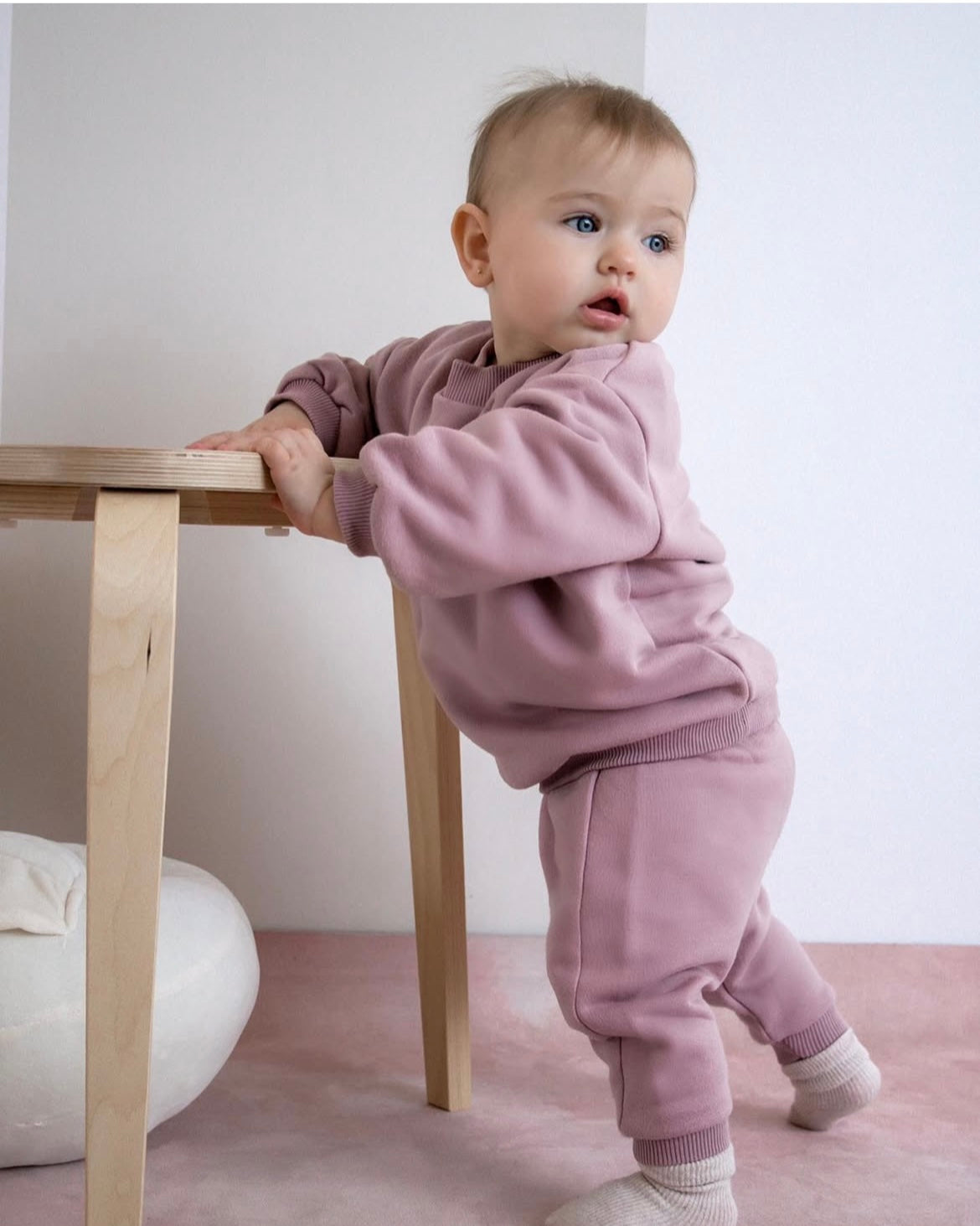 Personalized tracksuit Basic - Pink