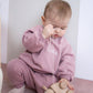 Personalized tracksuit Basic - Pink
