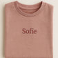 Personalized T-shirt - Dusty pink