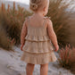 Organic muslin dress