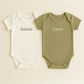 Personalized onesie - Khaki