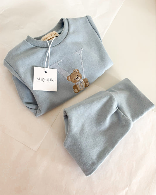 Personalised tracksuit - Baby blue