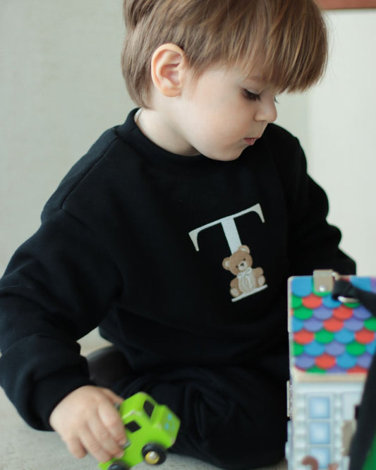 Personalized sweatshirt - Black