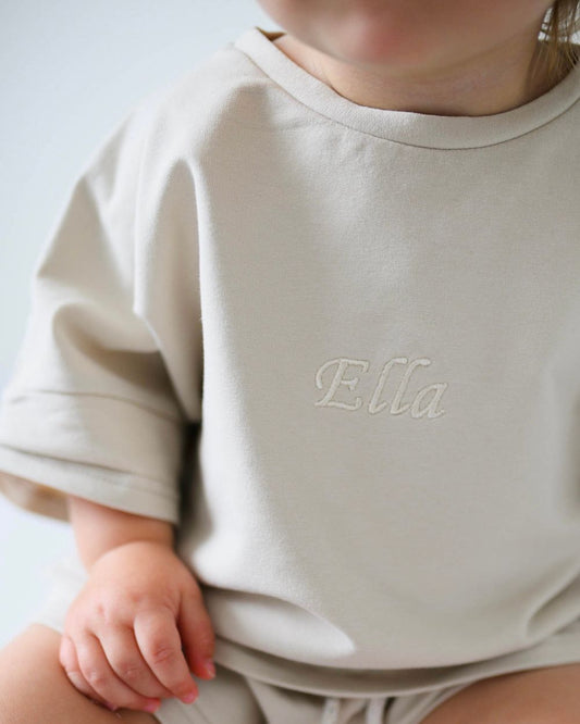 Personalized T-shirt - Peanut butter