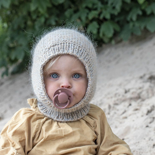 BIBS De Lux Ivory / Blush