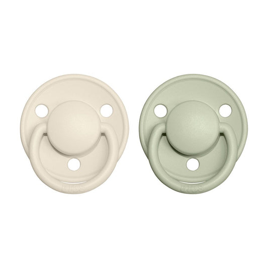 BIBS De Lux Ivory / Sage