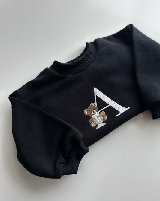 Personalized sweatshirt - Black