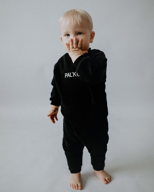 Personalized tracksuit Basic - Black