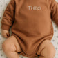 Personalized baby sweatshirt bodysuits