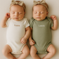 Personalized onesie - Khaki