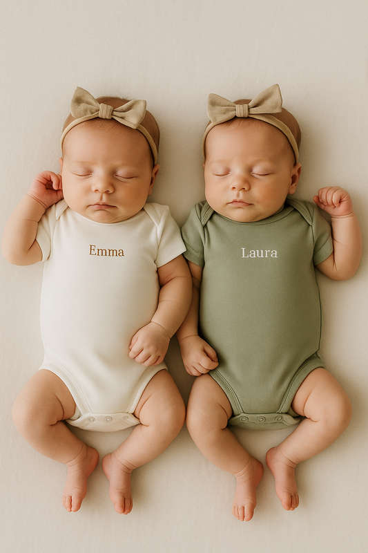 Personalized onesie - Khaki