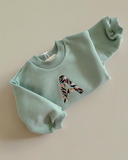 Personalized sweatshirt - Cream