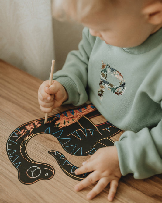 Personalized sweatshirt - Cream