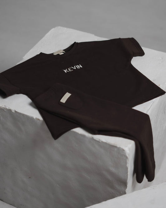 Two-piece set - Chocolate