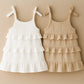 Organic muslin dress