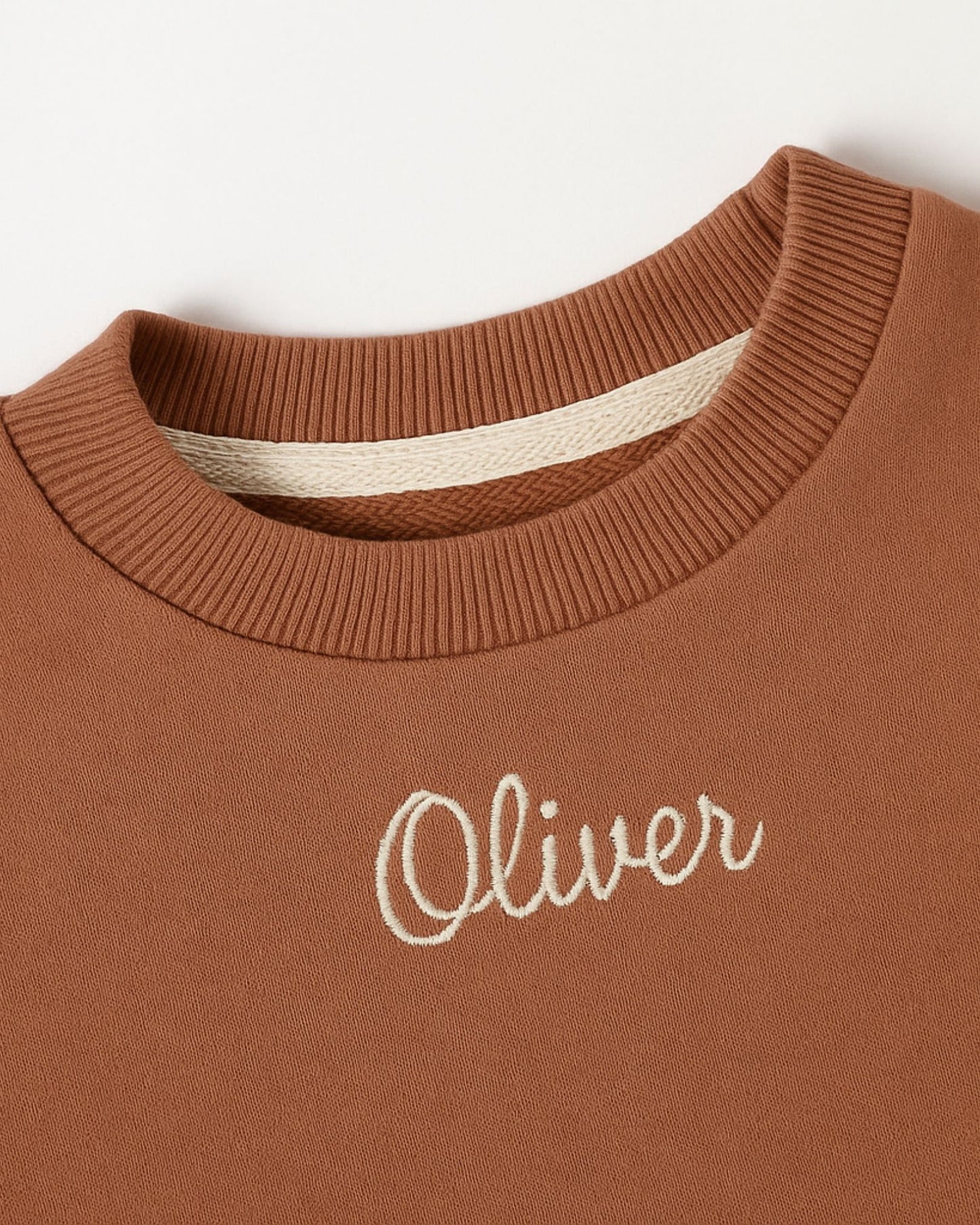 Personalized baby sweatshirt bodysuits