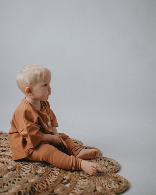 Two-piece set - Pecan