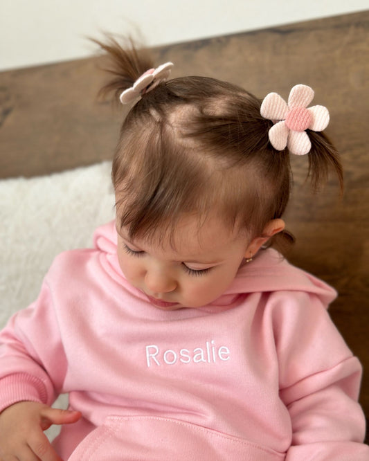 Personalized hooded set - Pink
