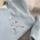 Personalised tracksuit - Baby blue