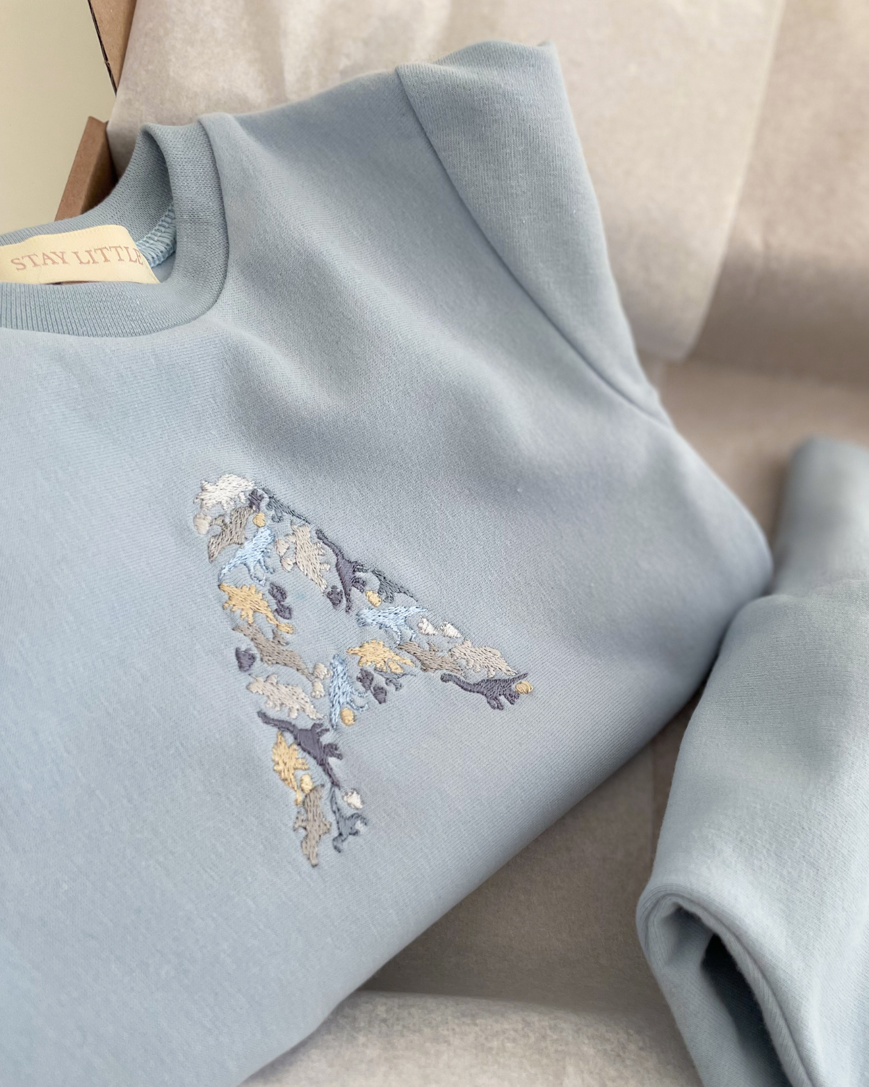 Personalised tracksuit - Baby blue