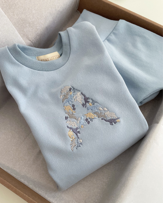 Personalised tracksuit - Baby blue