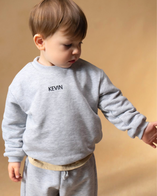 Personalized tracksuit Basic - Gray