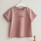 Personalized T-shirt - Dusty pink