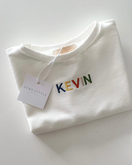 Personalized T-shirt - Cream