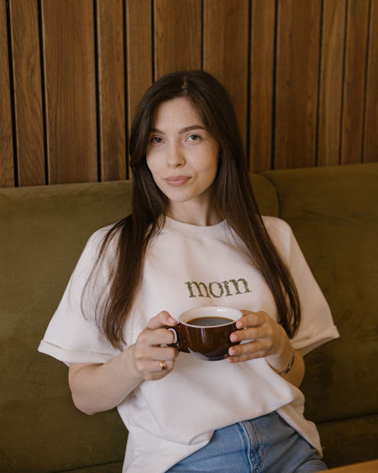 Oversize mikinové tričko